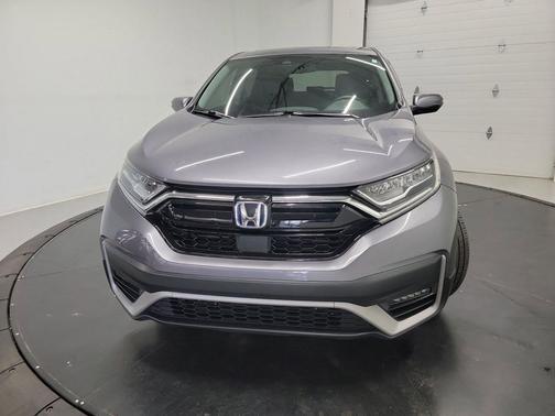Gray 2022 Honda CR-V Hybrid EX
