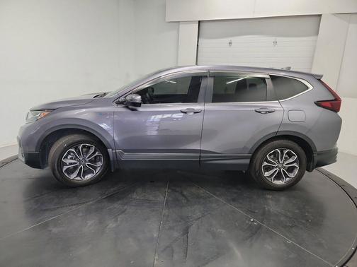 Gray 2022 Honda CR-V Hybrid EX
