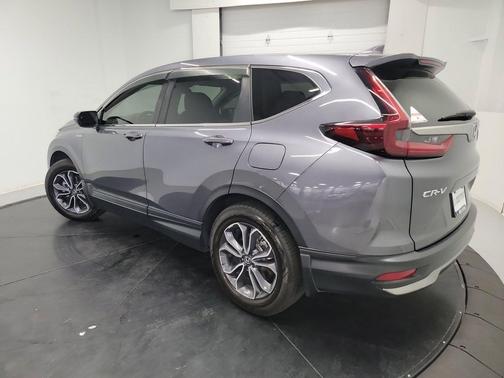 Gray 2022 Honda CR-V Hybrid EX