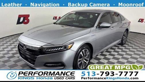 2020 Honda Accord Hybrid Touring