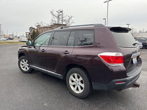 2012 Toyota Highlander SE