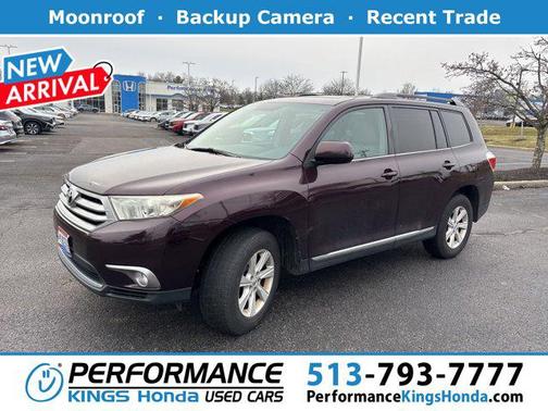 2012 Toyota Highlander SE
