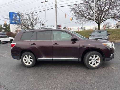2012 Toyota Highlander SE
