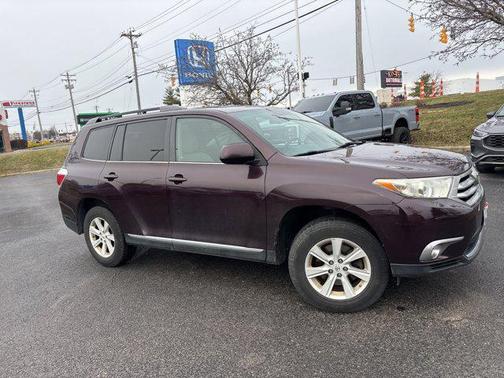 2012 Toyota Highlander SE