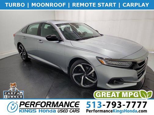 2021 Honda Accord Sport 1.5T