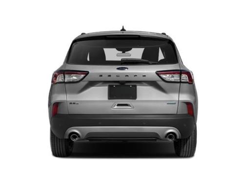 Oxford White 2022 Ford Escape SEL