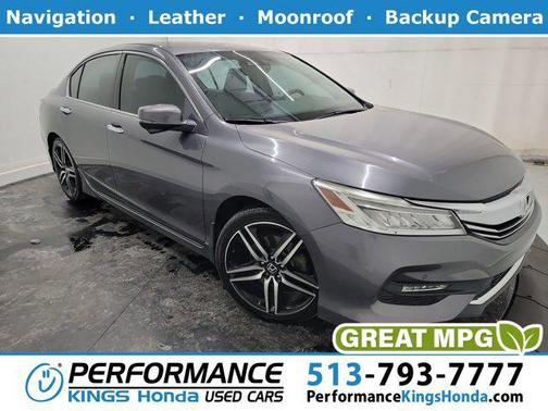 2017 Honda Accord Touring V6