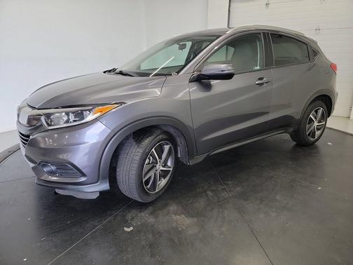 Modern Steel Metallic 2021 Honda HR-V EX
