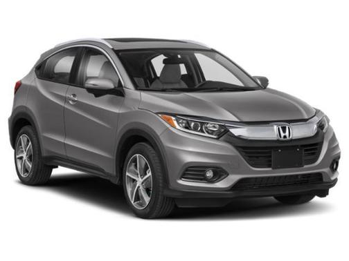 Modern Steel Metallic 2021 Honda HR-V EX