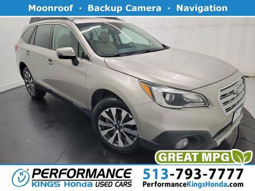 2017 Subaru Outback 2.5i Limited