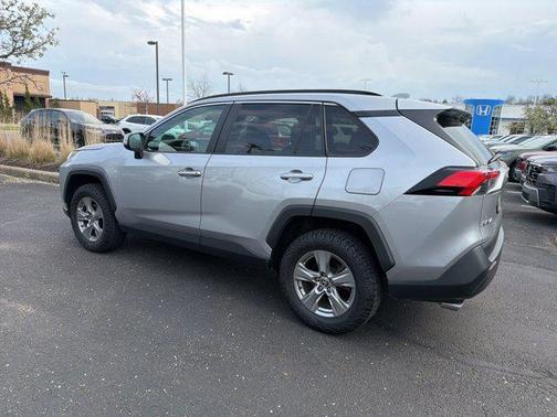 Silver Sky Metallic 2023 Toyota RAV4 XLE