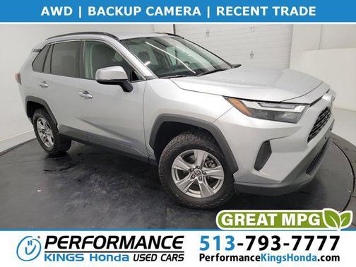Silver Sky Metallic 2023 Toyota RAV4 XLE