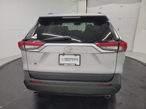 Silver Sky Metallic 2023 Toyota RAV4 XLE