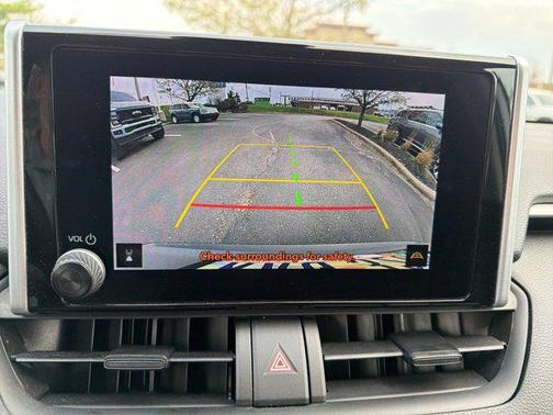 Silver Sky Metallic 2023 Toyota RAV4 XLE