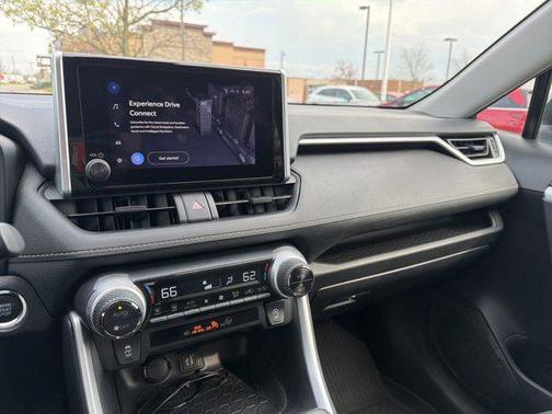 Silver Sky Metallic 2023 Toyota RAV4 XLE