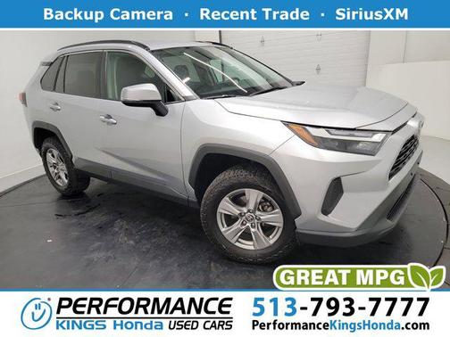 Silver Sky Metallic 2023 Toyota RAV4 XLE