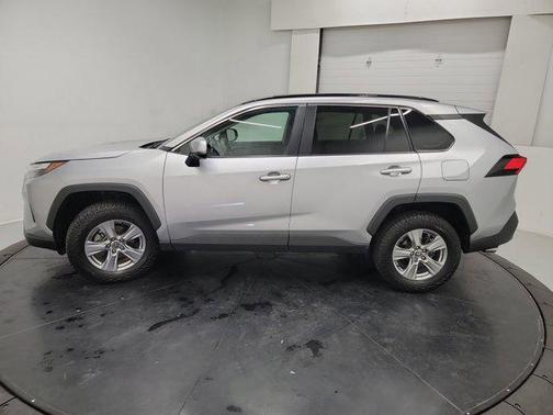 Silver Sky Metallic 2023 Toyota RAV4 XLE