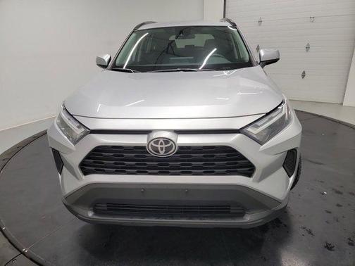 Silver Sky Metallic 2023 Toyota RAV4 XLE