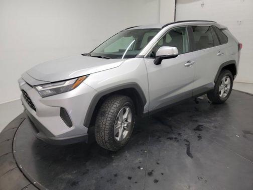 Silver Sky Metallic 2023 Toyota RAV4 XLE