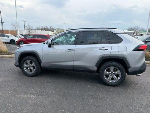 Silver Sky Metallic 2023 Toyota RAV4 XLE