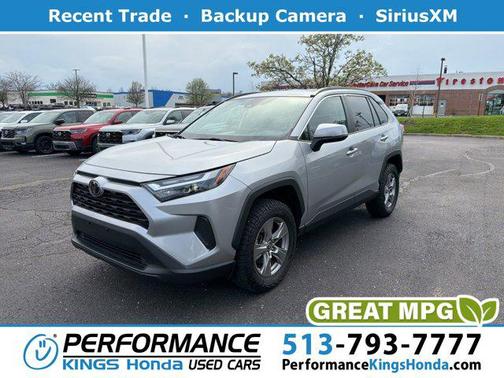 Silver Sky Metallic 2023 Toyota RAV4 XLE