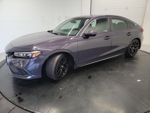 Meteorite Gray Metallic 2022 Honda Civic Sport Touring