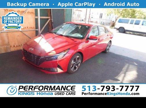 2022 Hyundai ELANTRA SEL