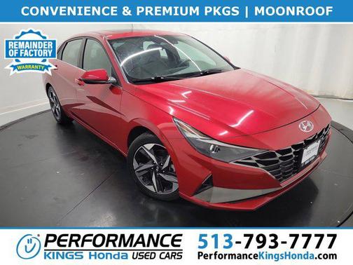 2022 Hyundai ELANTRA SEL