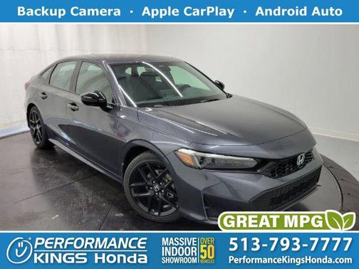 Meteorite 2026 Honda Civic Sport