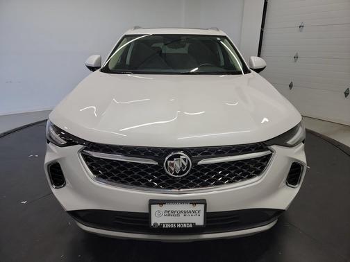 White Frost Tricoat 2023 Buick Envision Avenir AWD