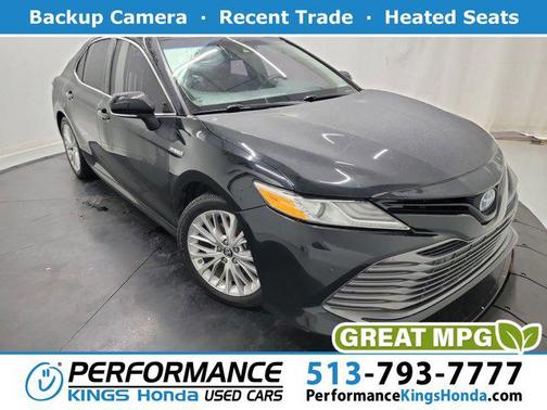 2018 Toyota Camry Hybrid XLE