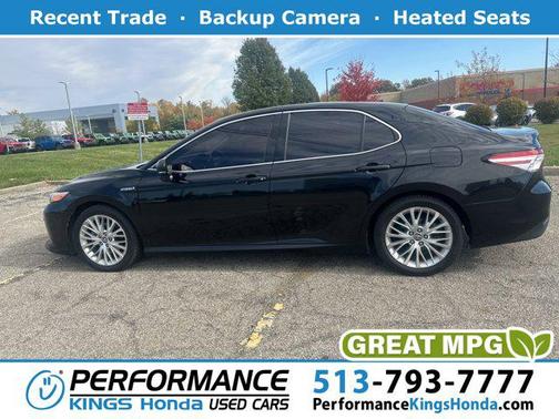 2018 Toyota Camry Hybrid XLE