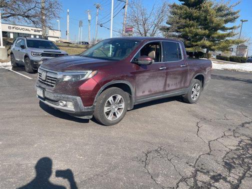 2018 Honda Ridgeline RTL-E