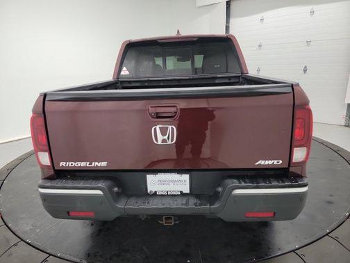 2018 Honda Ridgeline RTL-E