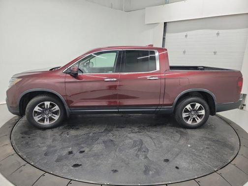 2018 Honda Ridgeline RTL-E