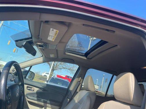 2018 Honda Ridgeline RTL-E