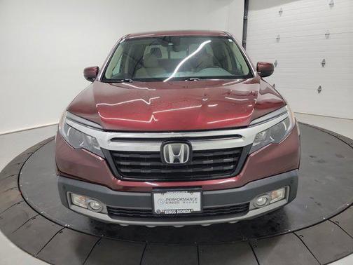 2018 Honda Ridgeline RTL-E
