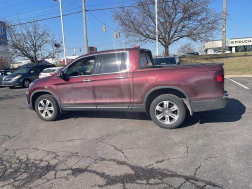 2018 Honda Ridgeline RTL-E