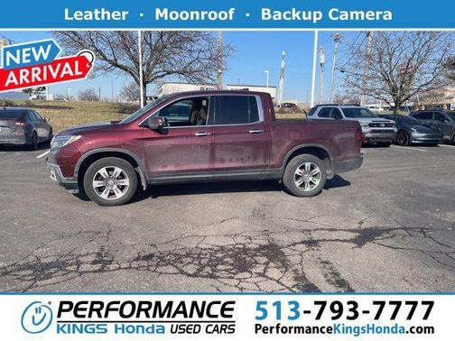 2018 Honda Ridgeline RTL-E