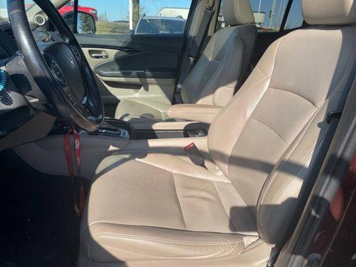 2018 Honda Ridgeline RTL-E