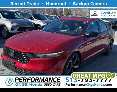 2023 Honda Accord Hybrid Sport