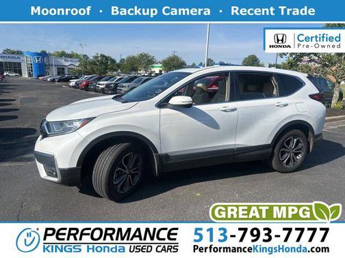2022 Honda CR-V AWD EX