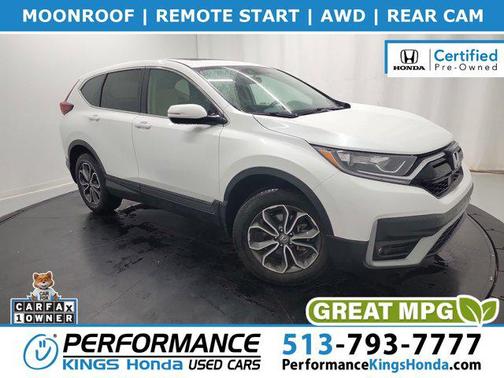2022 Honda CR-V AWD EX