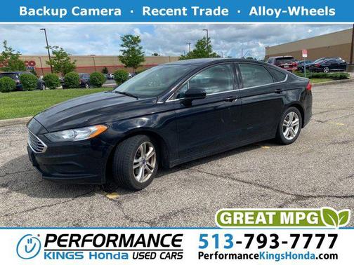 2018 Ford Fusion SE