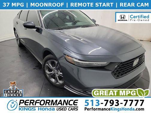 2023 Honda Accord EX 1.5T