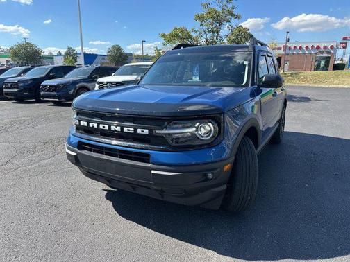 2024 Ford Bronco Sport Outer Banks