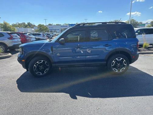 2024 Ford Bronco Sport Outer Banks