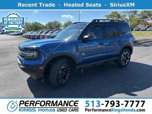 2024 Ford Bronco Sport Outer Banks