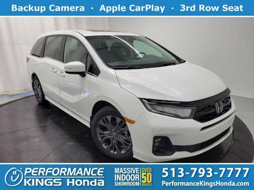 Platinum White Pearl 2026 Honda Odyssey Touring
