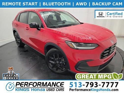 2025 Honda HR-V AWD Sport